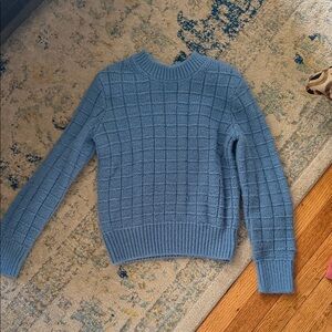 Blue Sweater